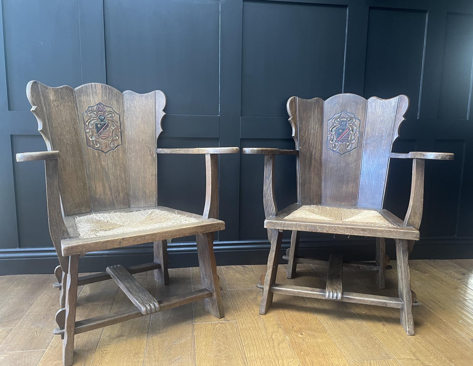 Arts and Crafts Armchairs (1 of 17)