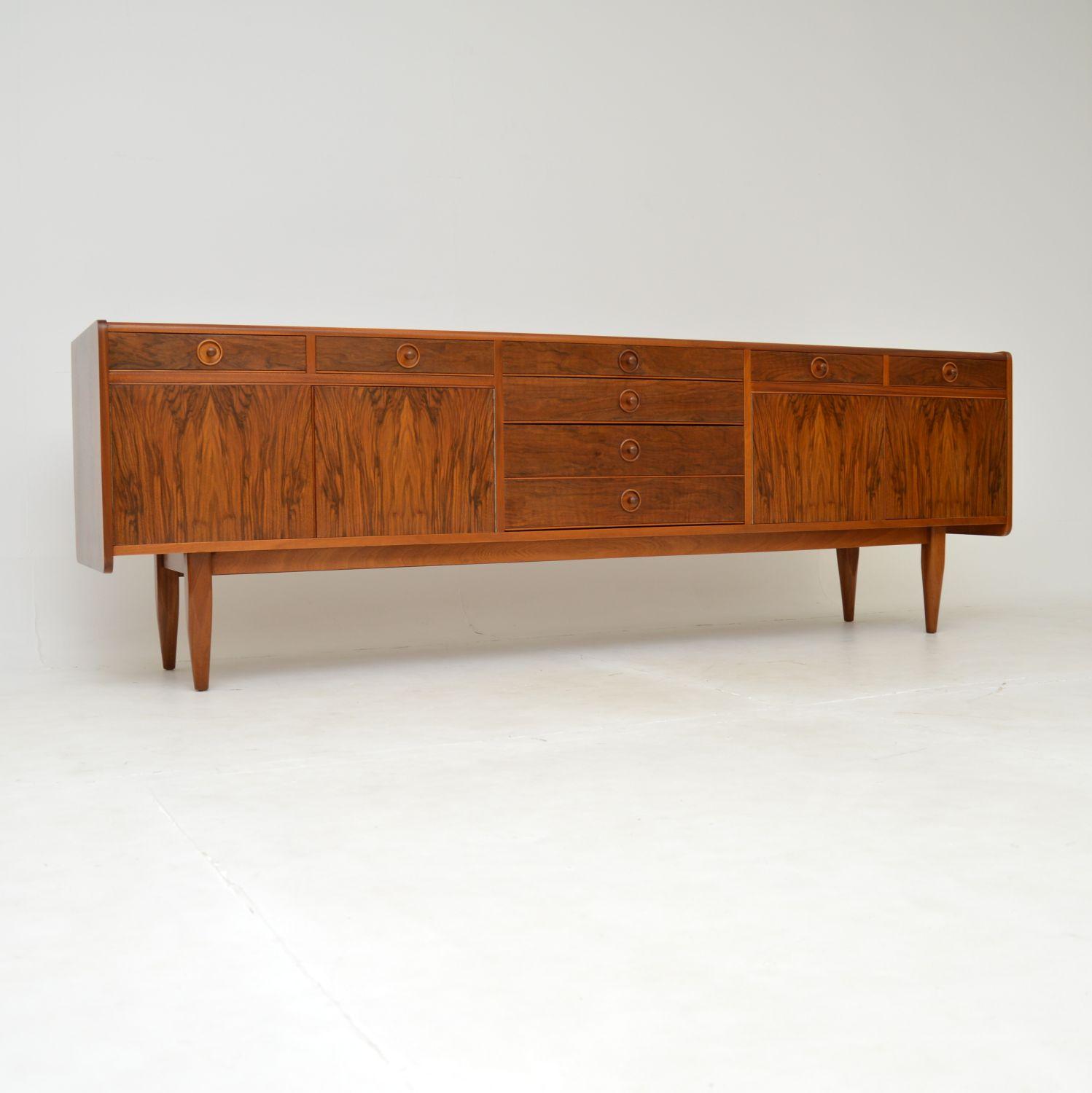 1960's Vintage Walnut Sideboard by Robert Heritage (1 of 12) 1960's Vintage Walnut Sideboard by Robert Heritage (1 of 12)