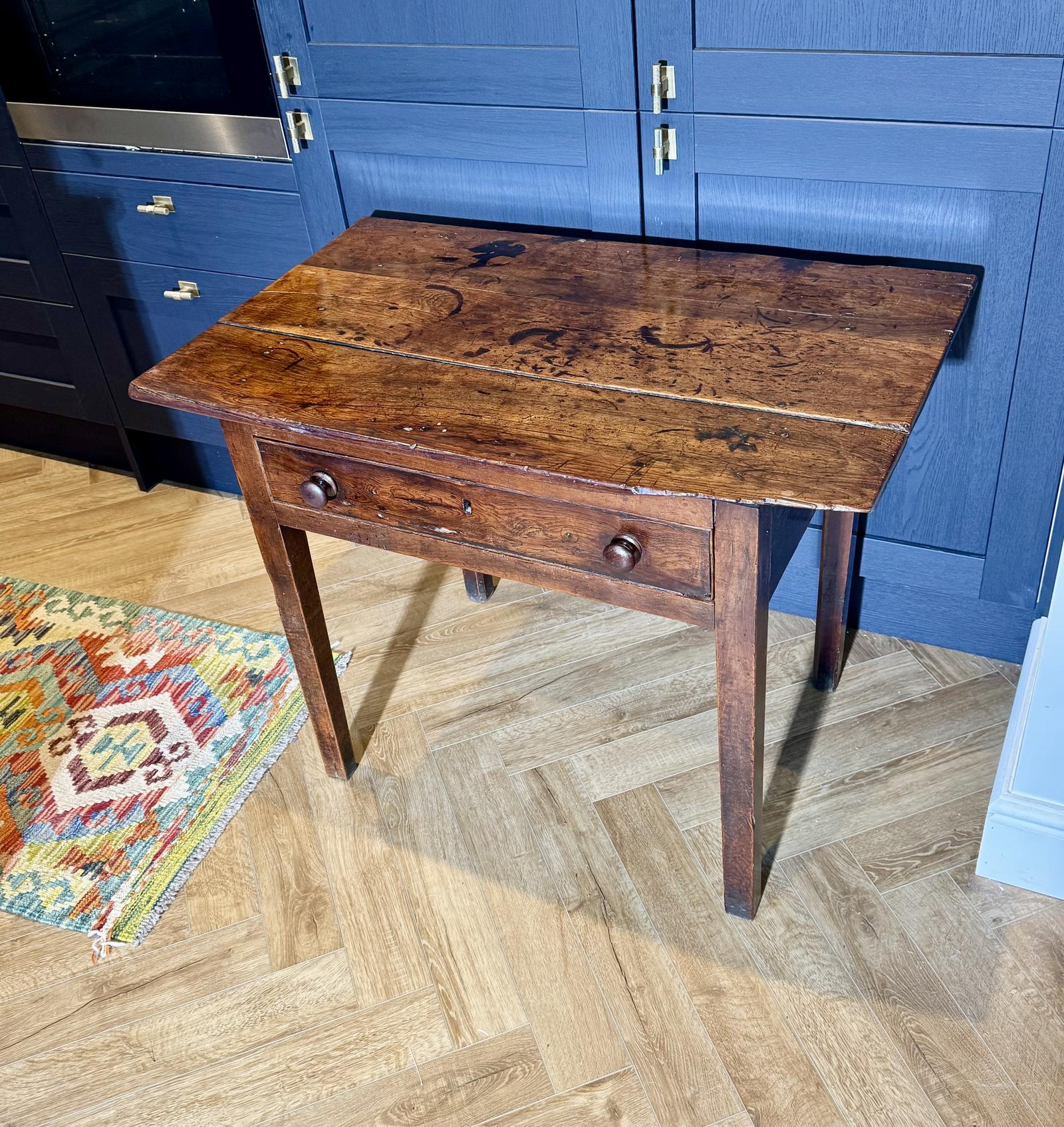 17th Century / 18th Century Elm Table (1 of 11) 17th Century / 18th Century Elm Table (1 of 11)