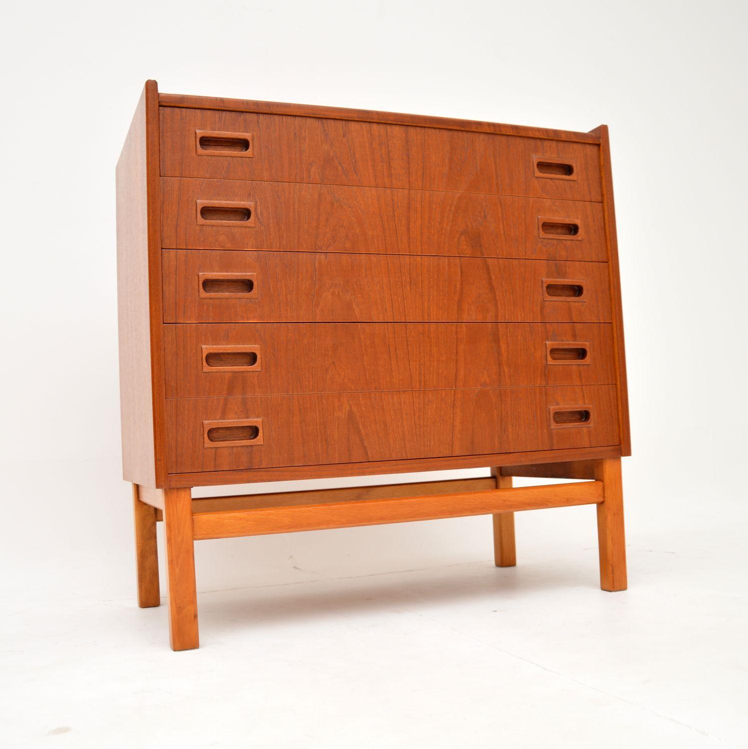 Danish Teak Vintage Chest of Drawers (1 of 11)