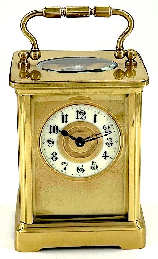 Stunning Antique French 8-day Carriage Clock c.1900 (1 of 13)