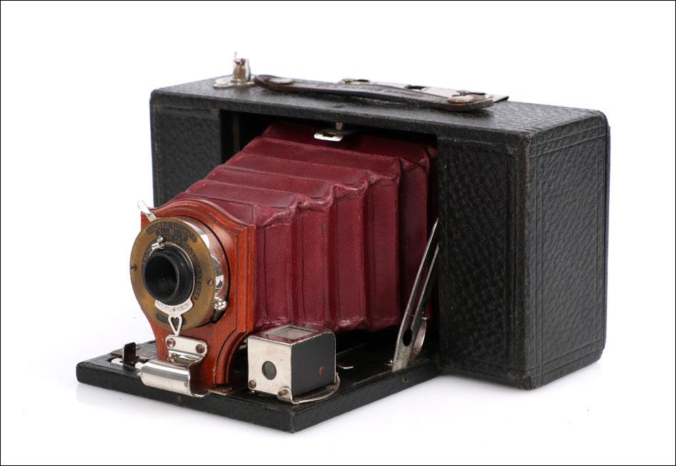 Antique Kodak No. 2 Folding Brownie Model A Folding Camera. USA, Circa 1905 (1 of 19)