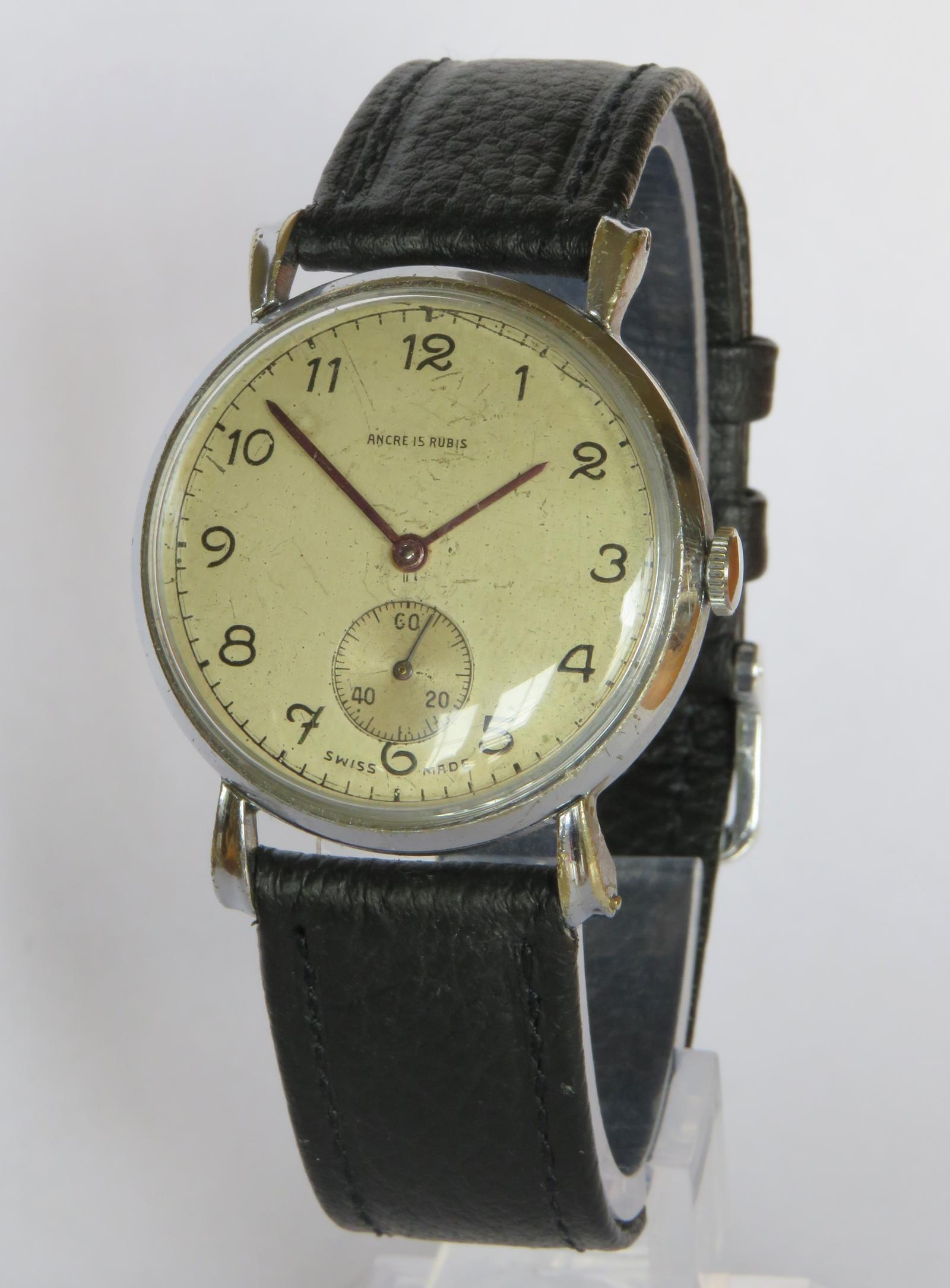 Watch: Gents 1940s Hefik Wristwatch (1 of 5)