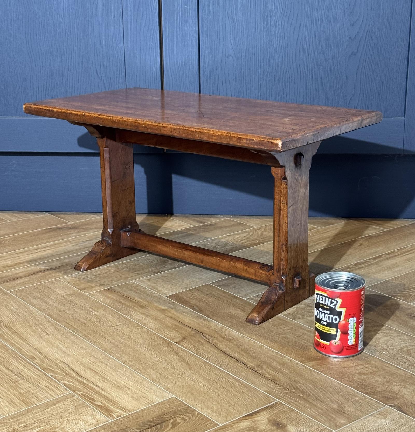 Arts and Crafts Fruitwood Table (1 of 7)