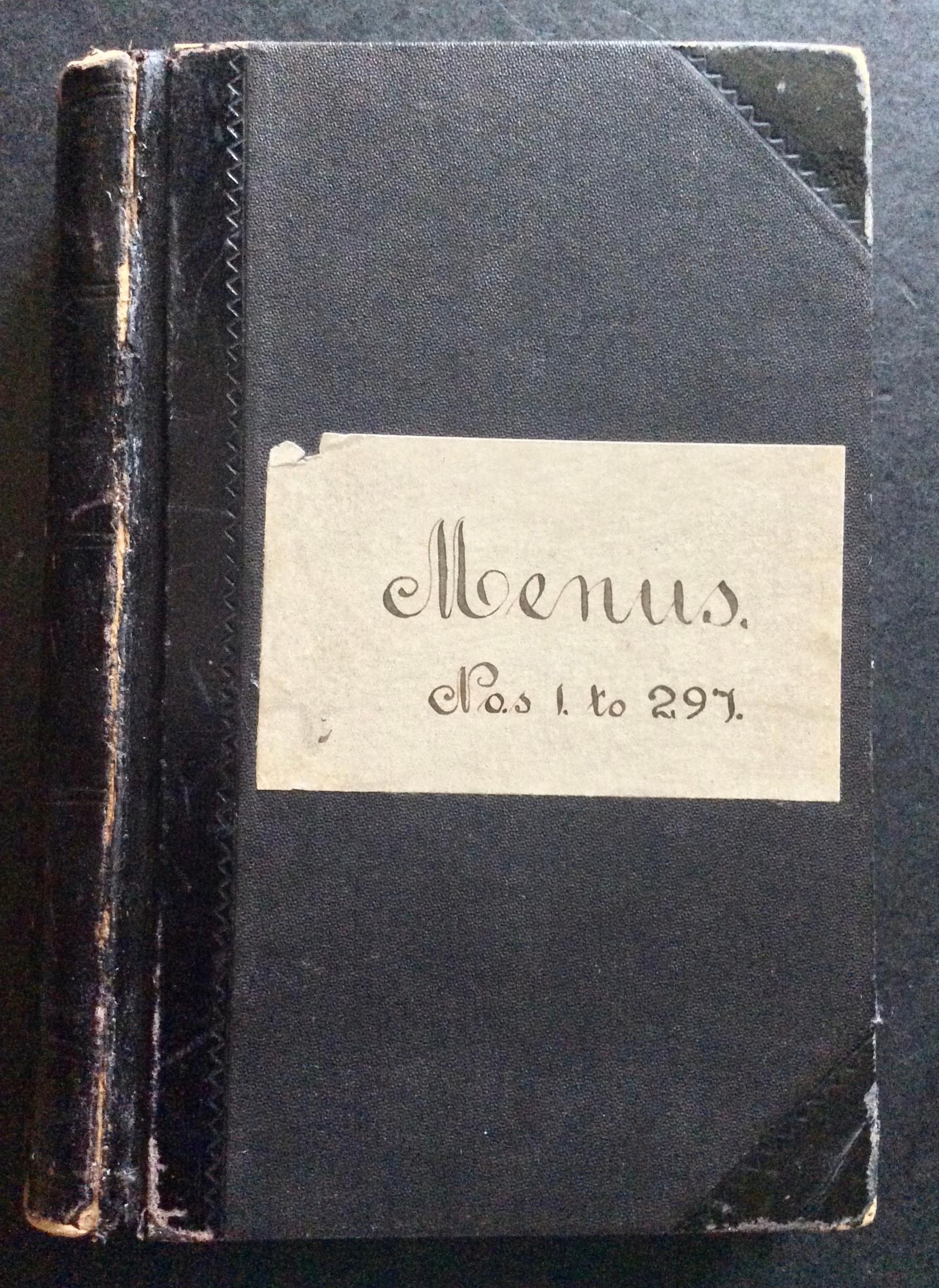 Victorian Manuscript Menus For The Three Nuns Hotel Jack the Ripper Connection (1 of 5) Victorian Manuscript Menus For The Three Nuns Hotel Jack the Ripper Connection (1 of 5)