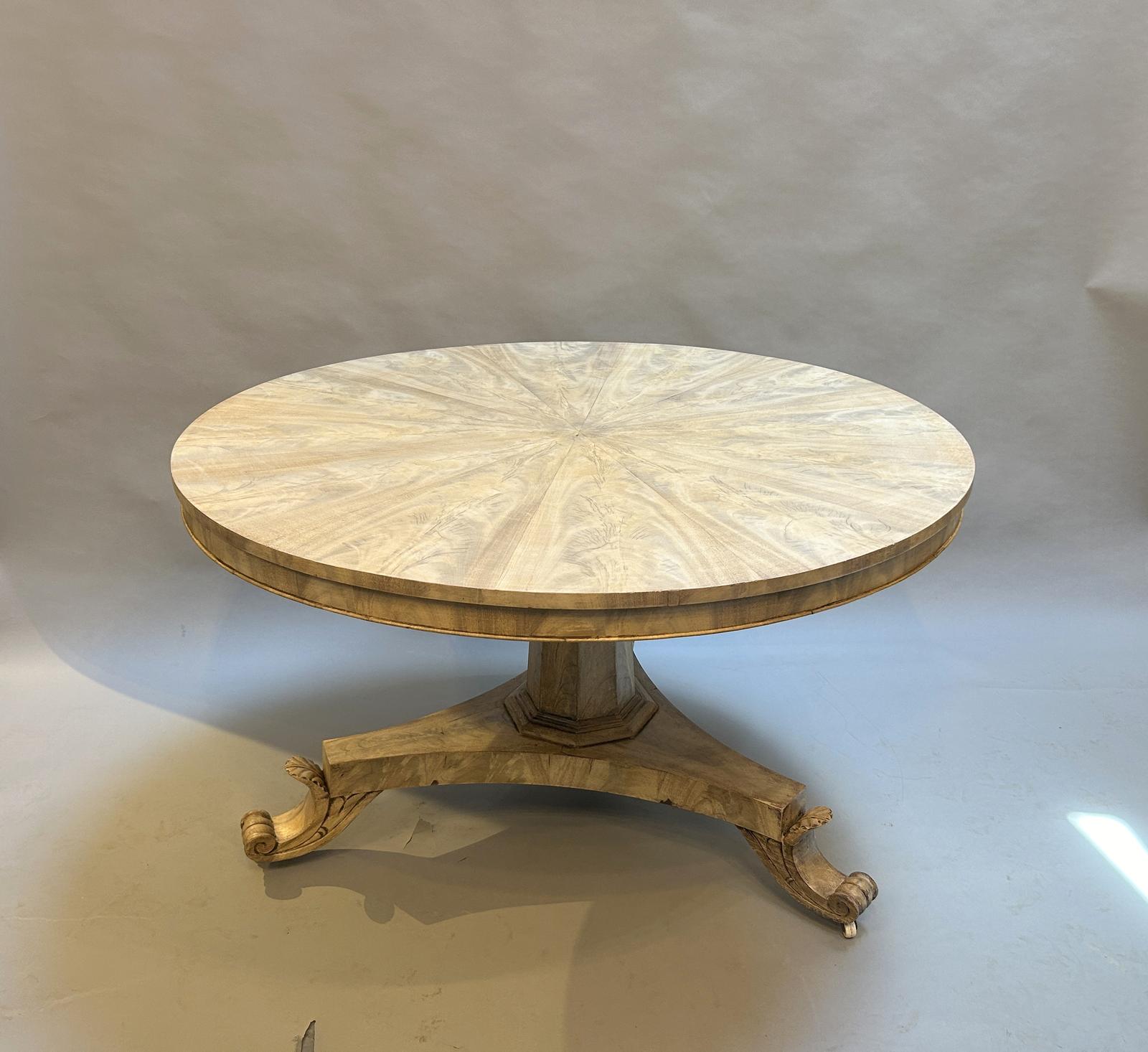 19th Century Radially Veneered Dining Table (1 of 11)