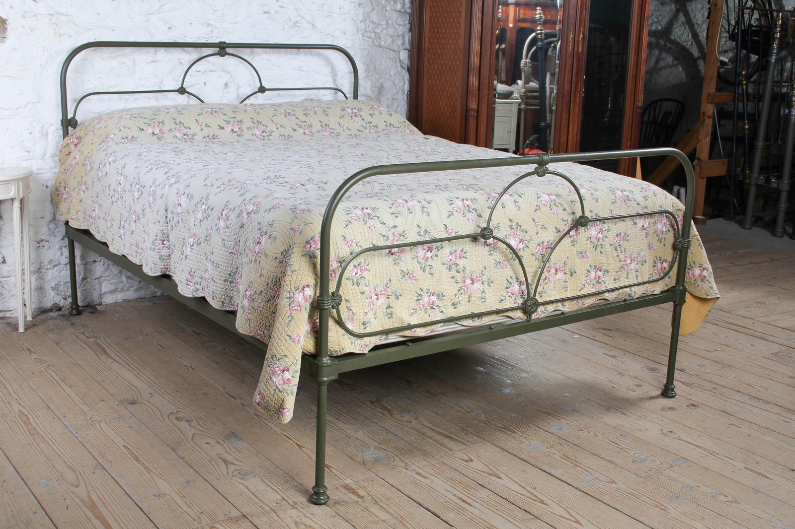 Timelessly Charming Celtic / Irish King Size Iron Bed (1 of 5)