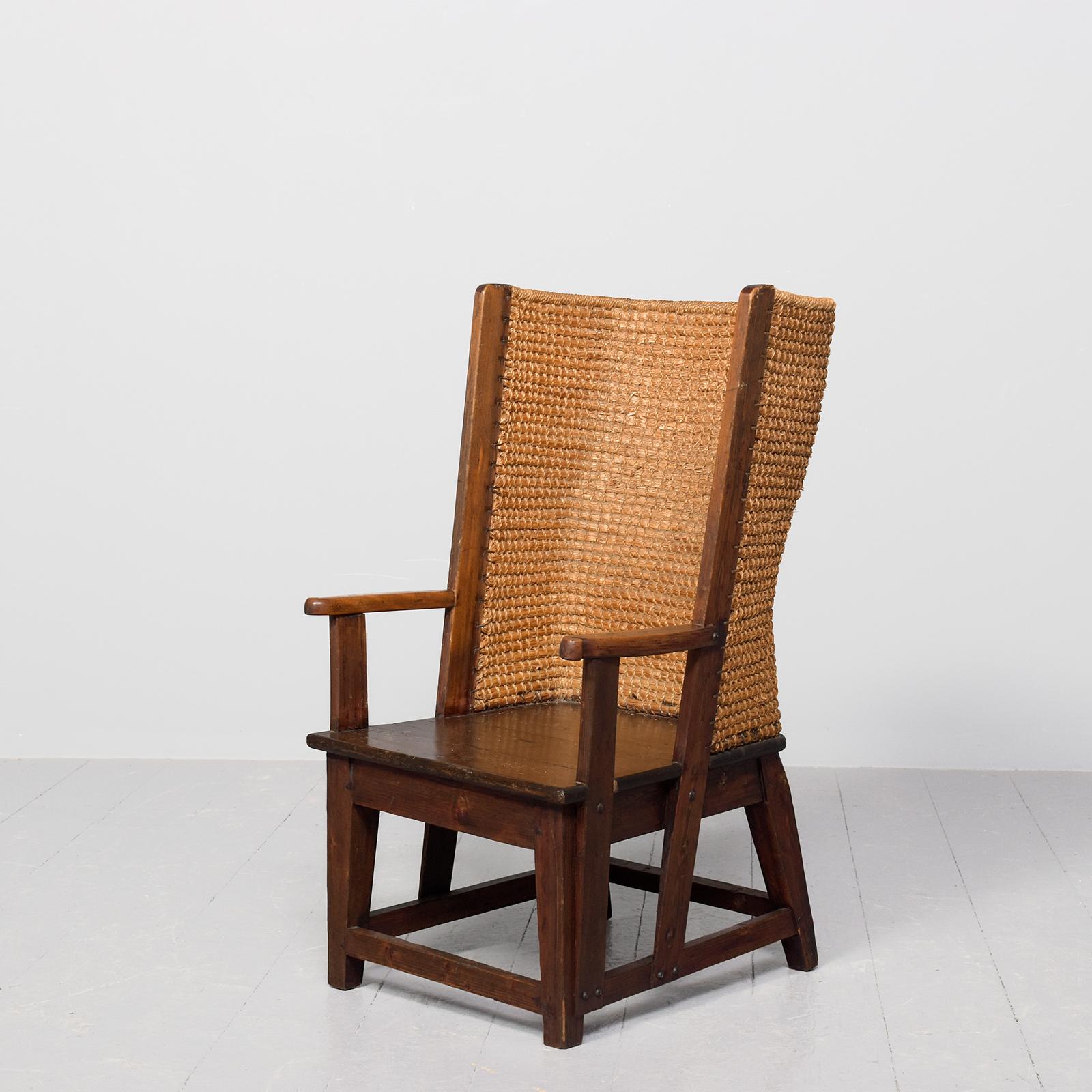 Stained Pine Orkney Chair (1 of 7) Stained Pine Orkney Chair (1 of 7)