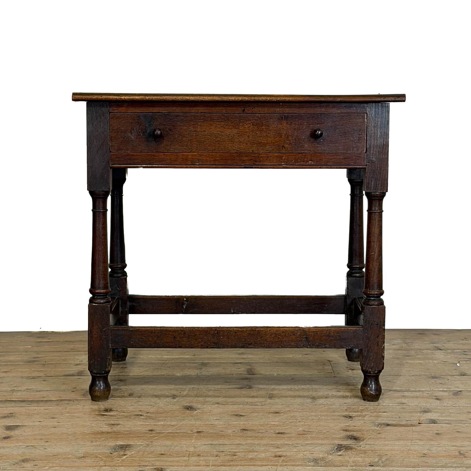 Antique 18th Century Oak Side Table (1 of 10) Antique 18th Century Oak Side Table (1 of 10)