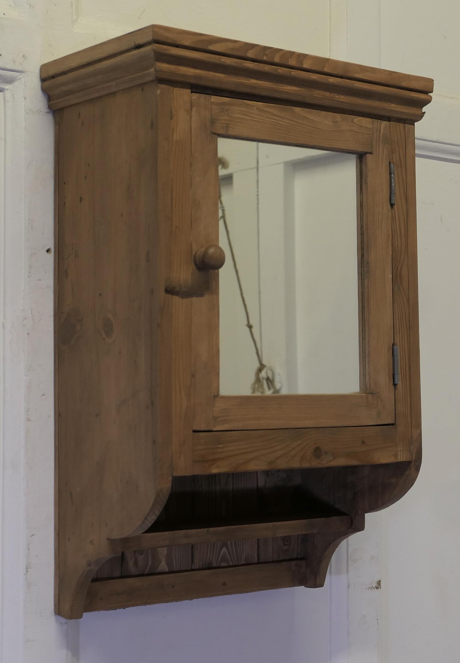 Wall Hanging Cloakroom or Bathroom Cupboard (1 of 7)