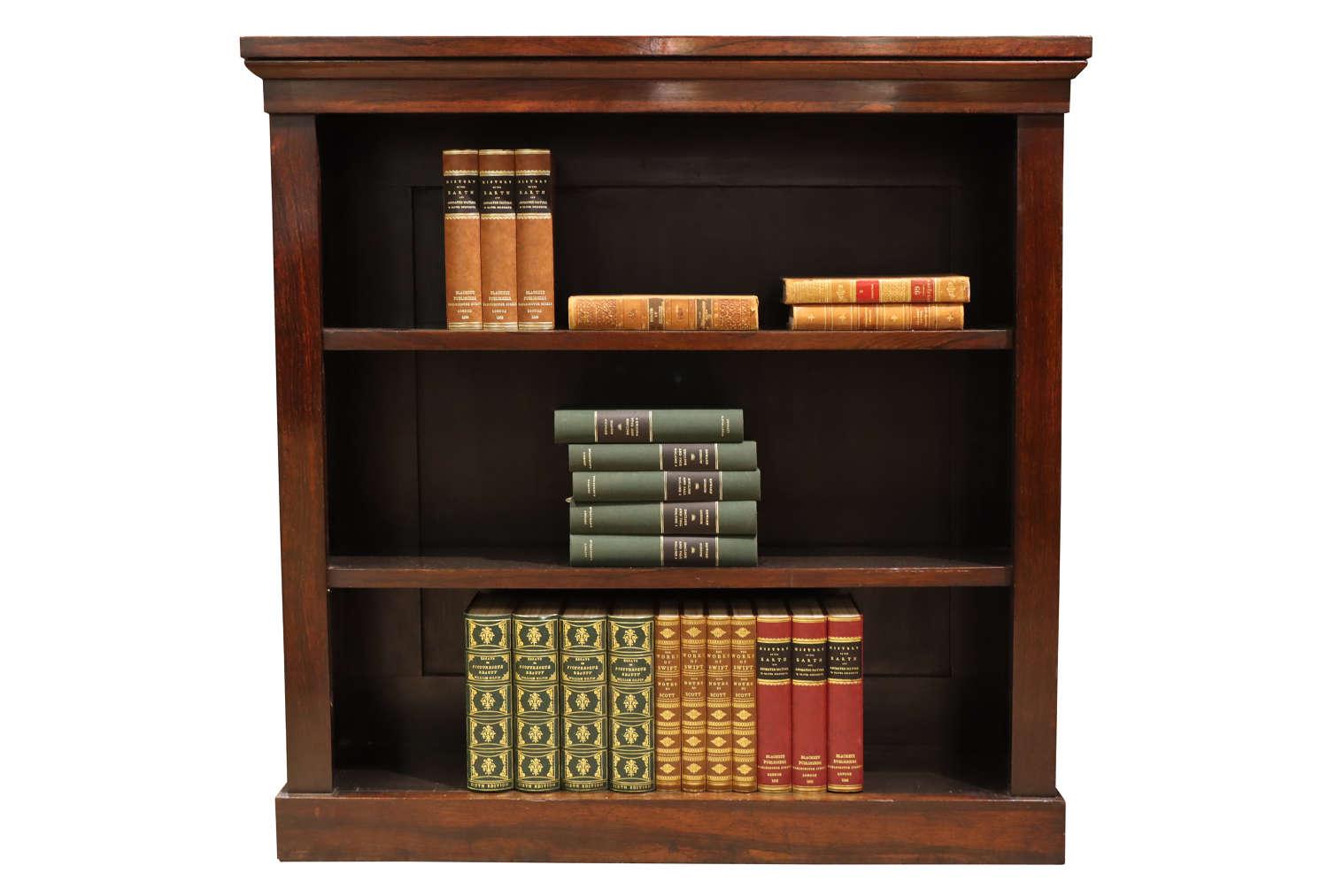 Rosewood Open Bookcase (1 of 5) Rosewood Open Bookcase (1 of 5)