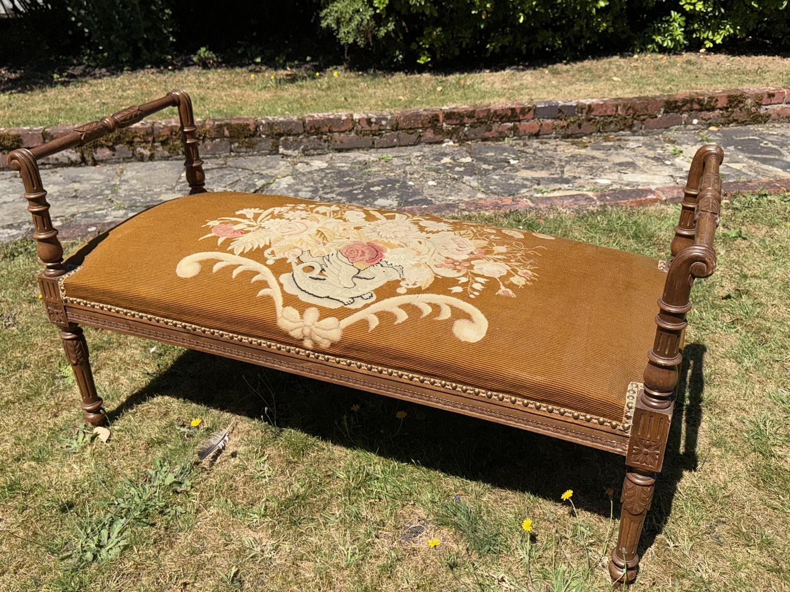 Large Stool or Window Seat (1 of 5) Large Stool or Window Seat (1 of 5)