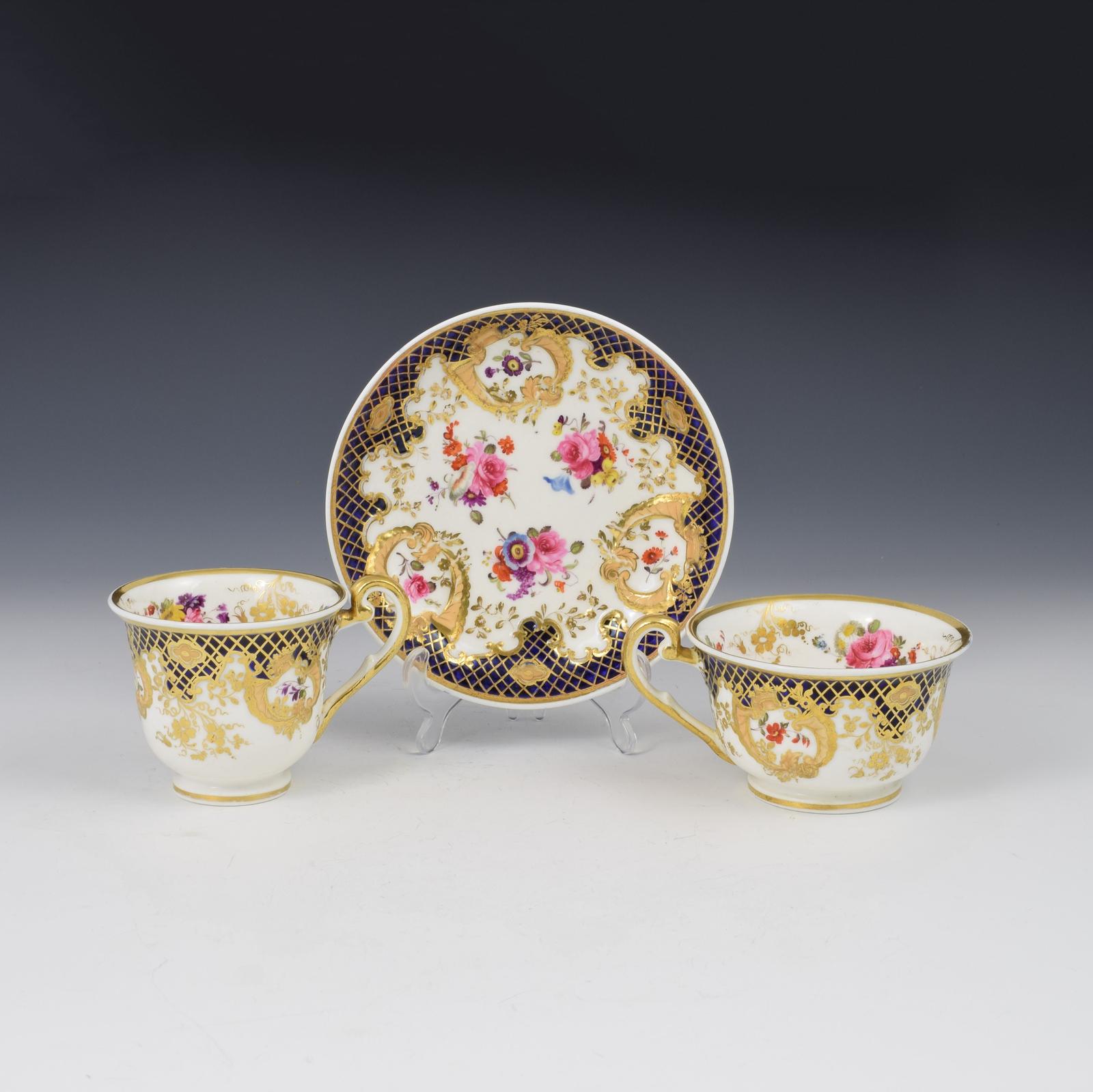 Ridgway Porcelain Tea & Coffee Cup & Saucer Trio Pattern 2/835 (1 of 9) Ridgway Porcelain Tea & Coffee Cup & Saucer Trio Pattern 2/835 (1 of 9)