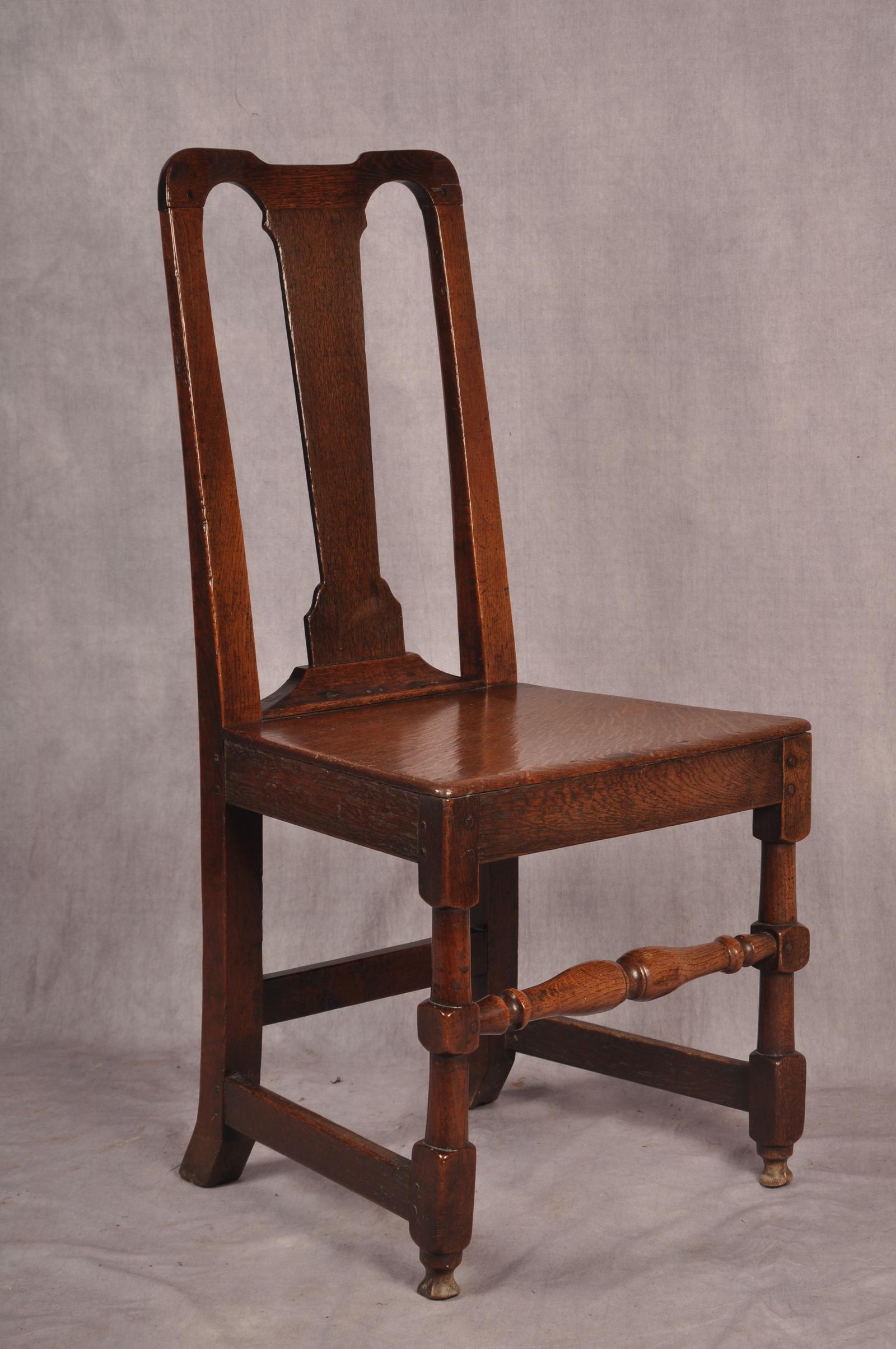 Early 18th Century Oak Chair (1 of 8)