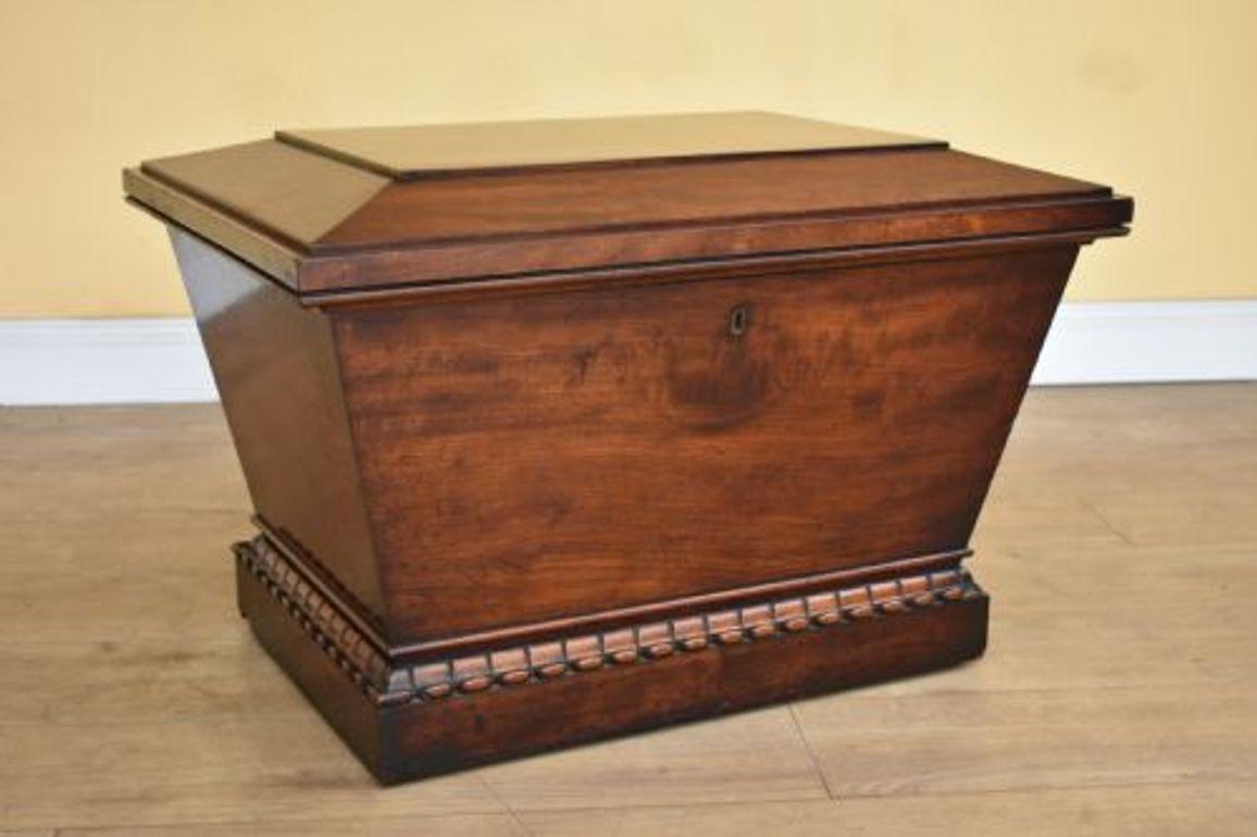 19th Century William IV Mahogany Wine Cooler (1 of 6)