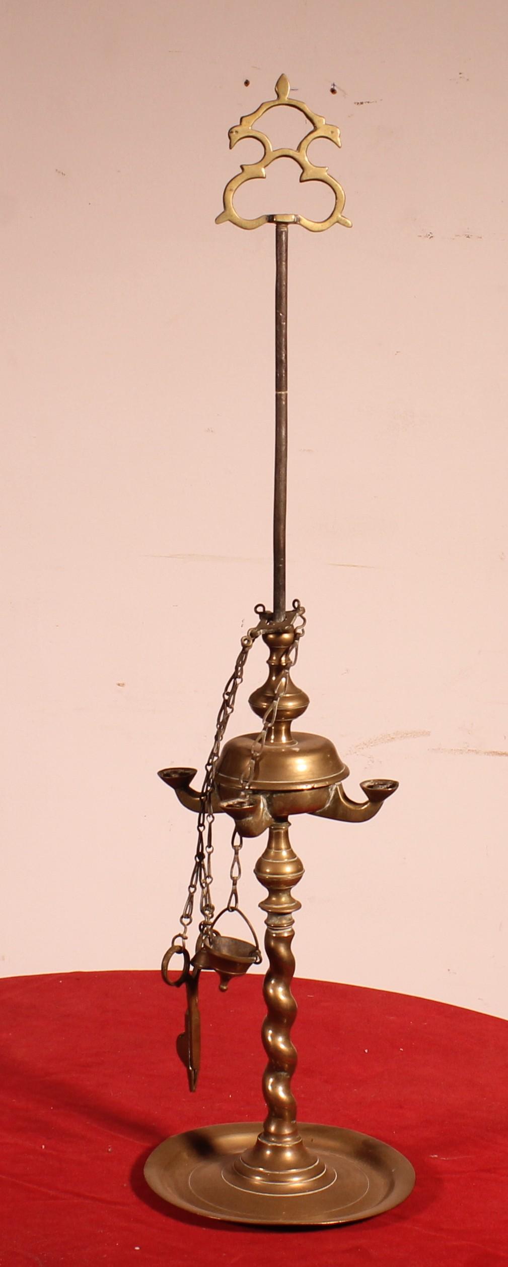 Bronze Oil Lamp—18th Century—spain (1 of 10) Bronze Oil Lamp—18th Century—spain (1 of 10)