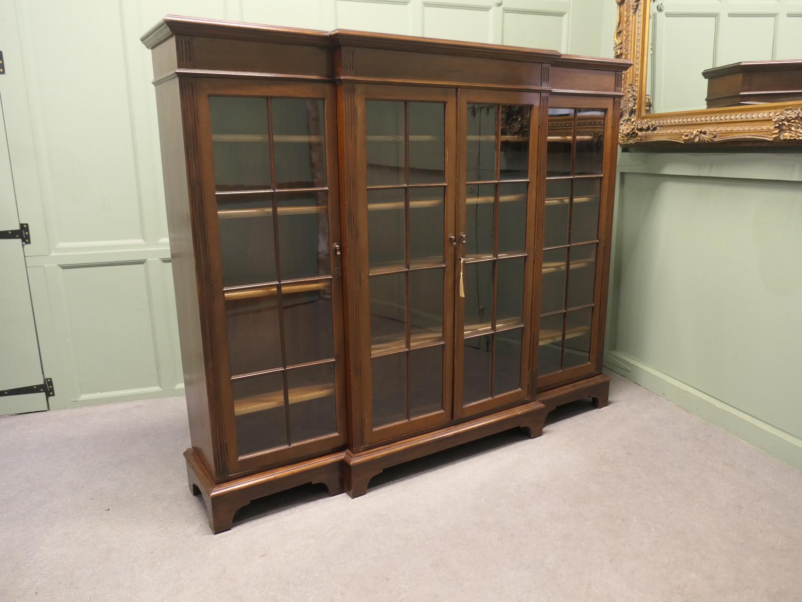 Long Break Front Bookcase (1 of 6) Long Break Front Bookcase (1 of 6)