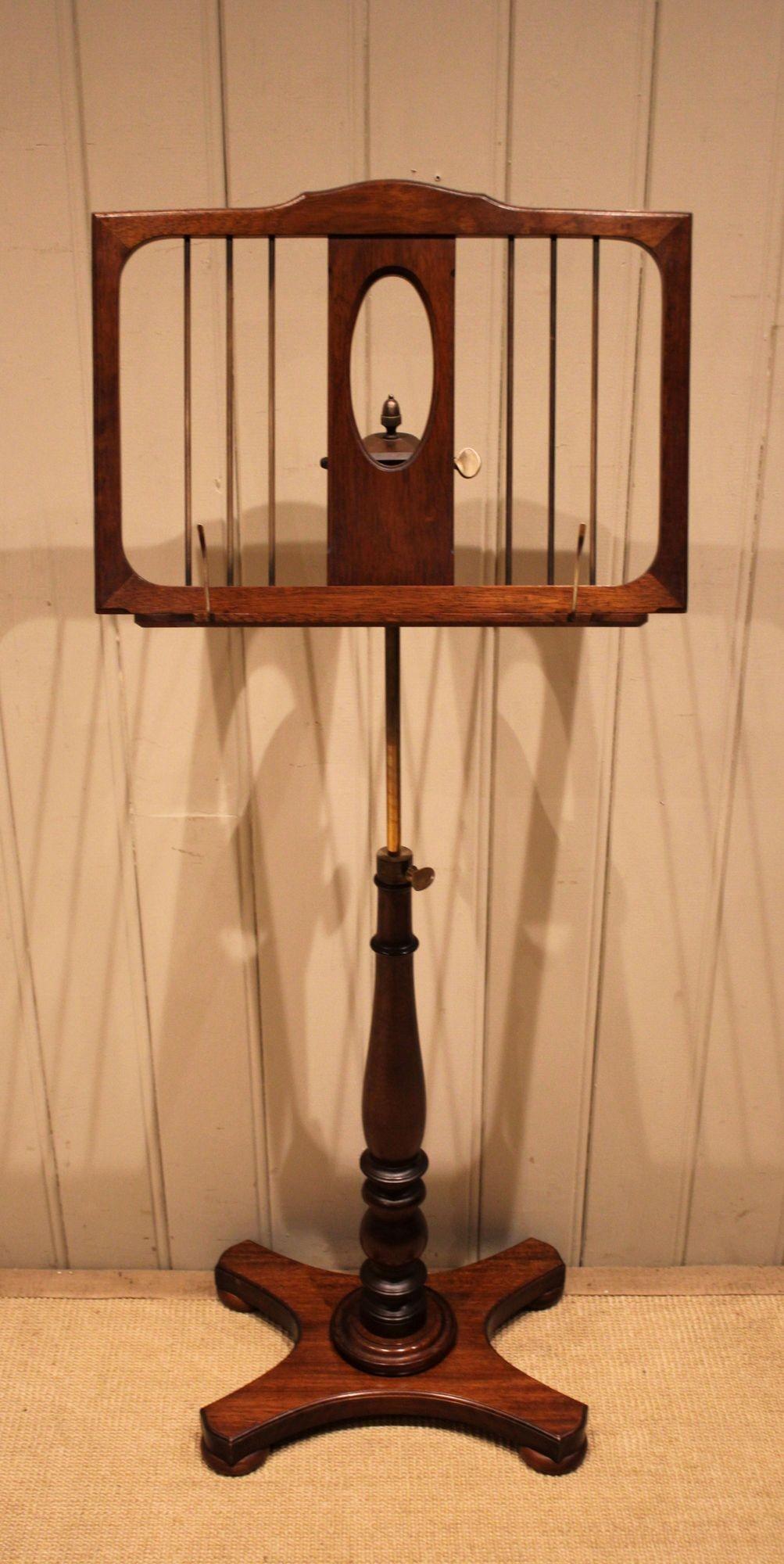 Mahogany Music Stand (1 of 14) Mahogany Music Stand (1 of 14)