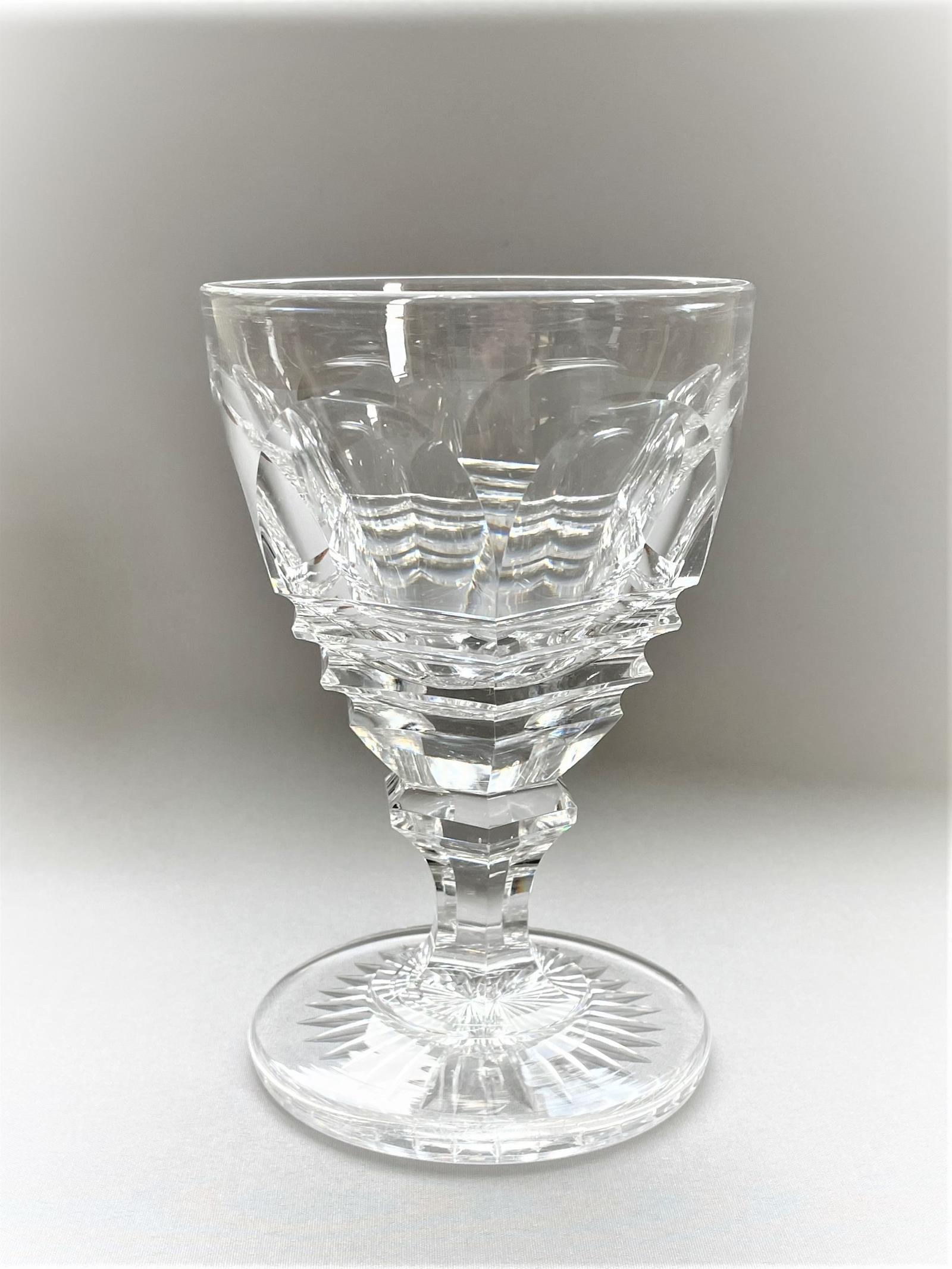 Fabulous Baccarat Cut Glass Rummer (1 of 6) Fabulous Baccarat Cut Glass Rummer (1 of 6)