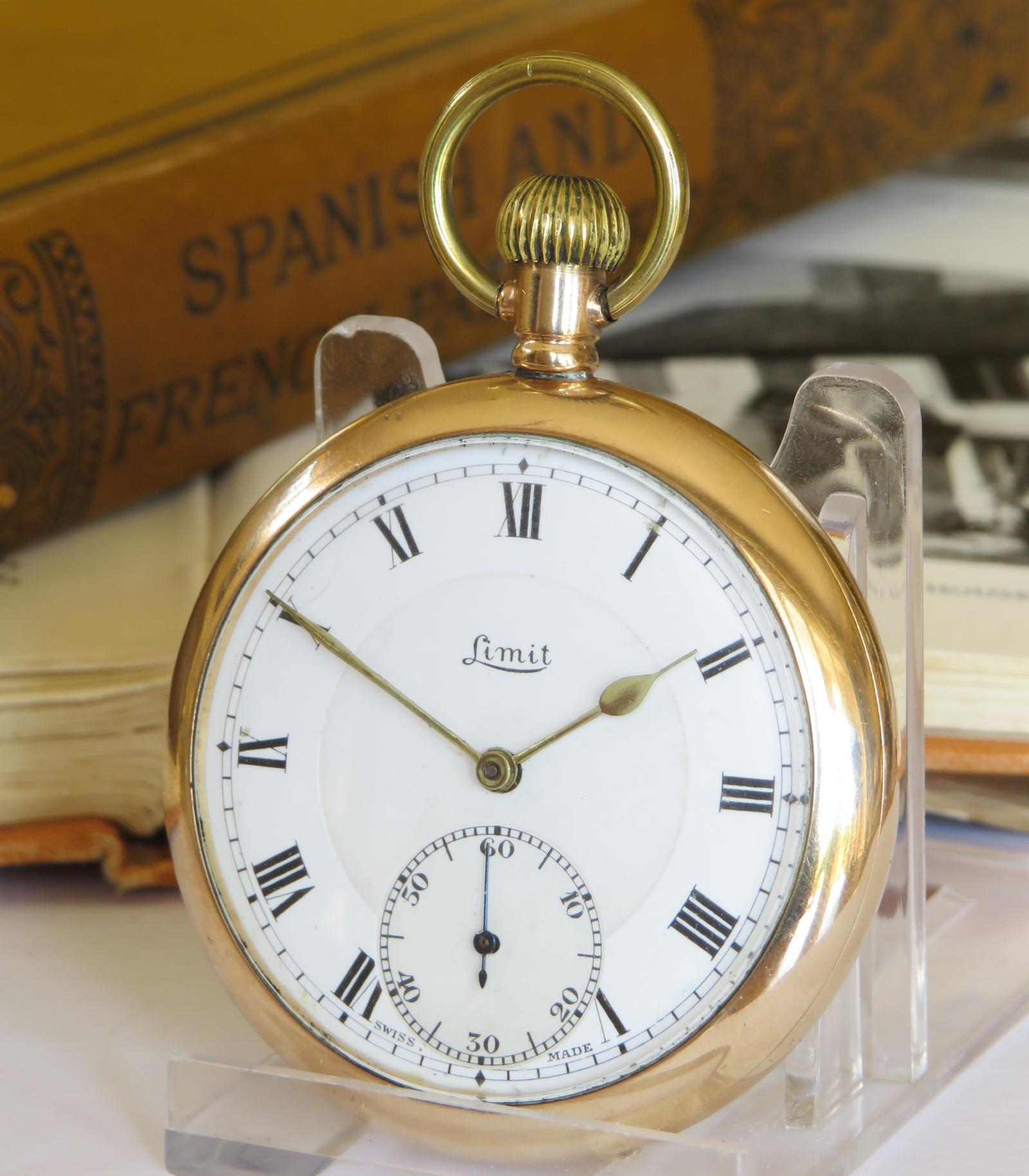 Pocket Watch: Antique 1920s Limit Pocket Watch (1 of 5) Pocket Watch: Antique 1920s Limit Pocket Watch (1 of 5)