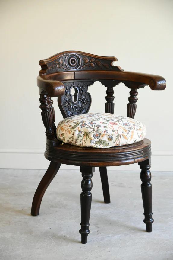 Victorian Occasional Chair (1 of 10)