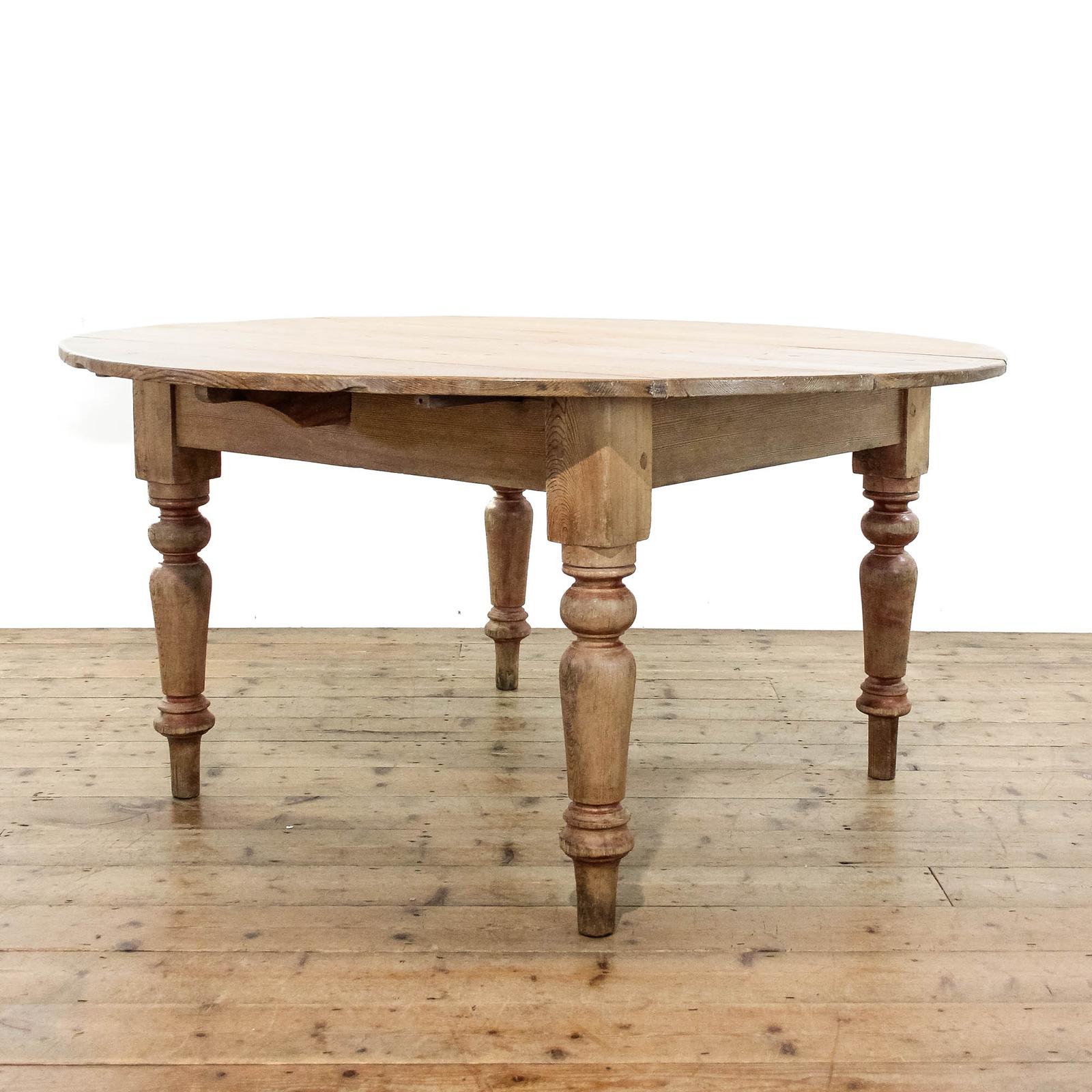 Antique Pine Circular Top Table (1 of 11) Antique Pine Circular Top Table (1 of 11)