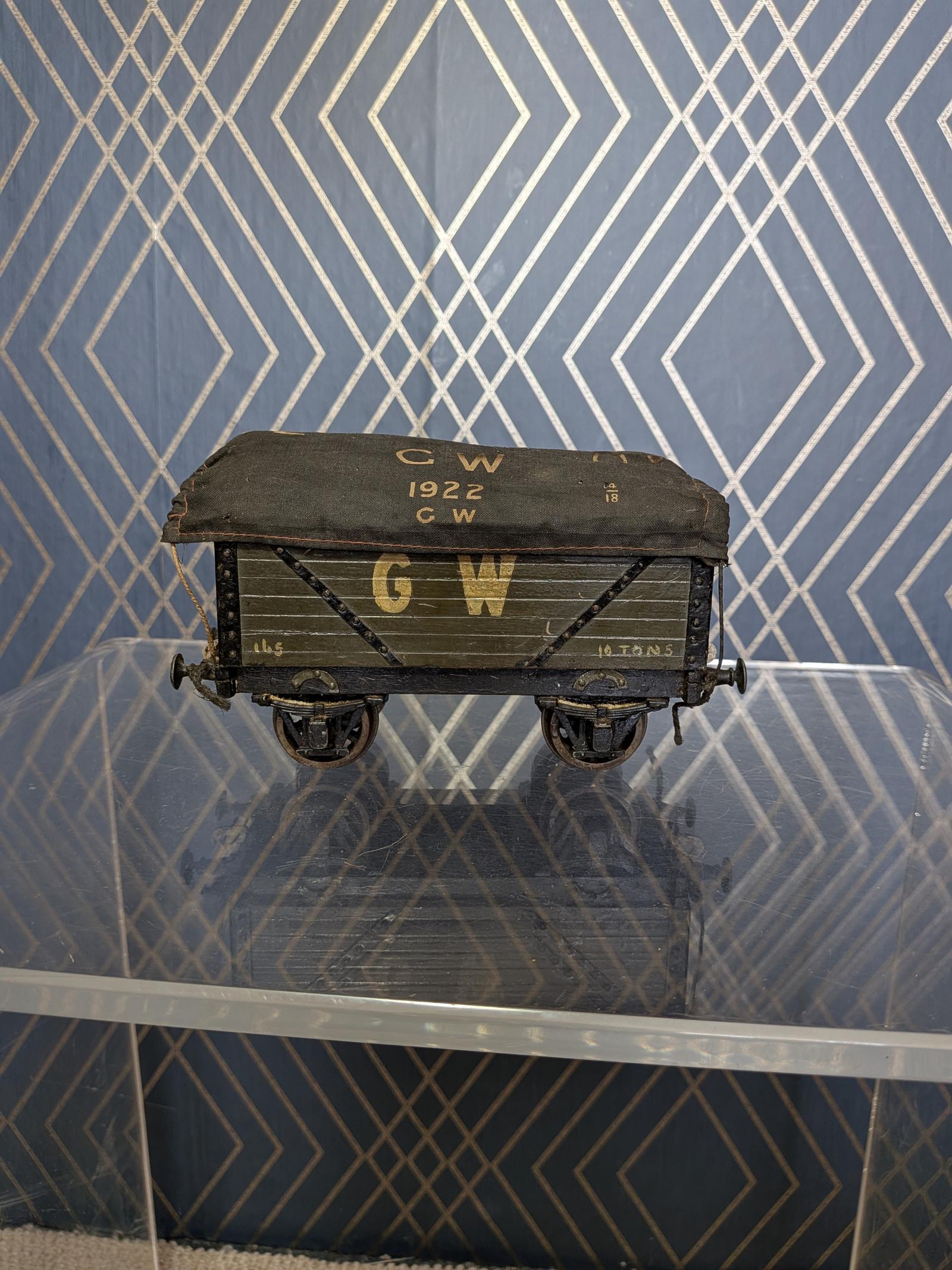 1920s Scratch Built Railway Wagon (1 of 8) 1920s Scratch Built Railway Wagon (1 of 8)