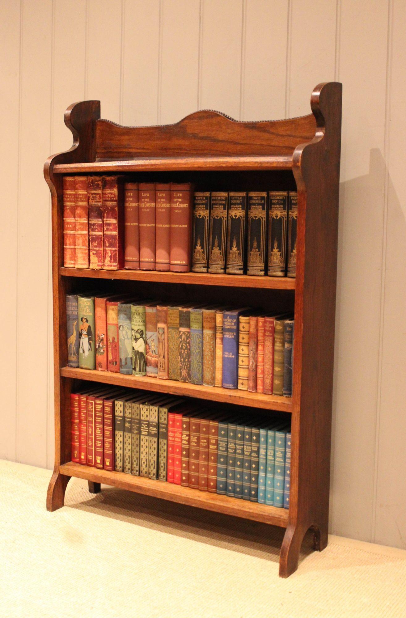 Oak Open Bookcase (1 of 11) Oak Open Bookcase (1 of 11)