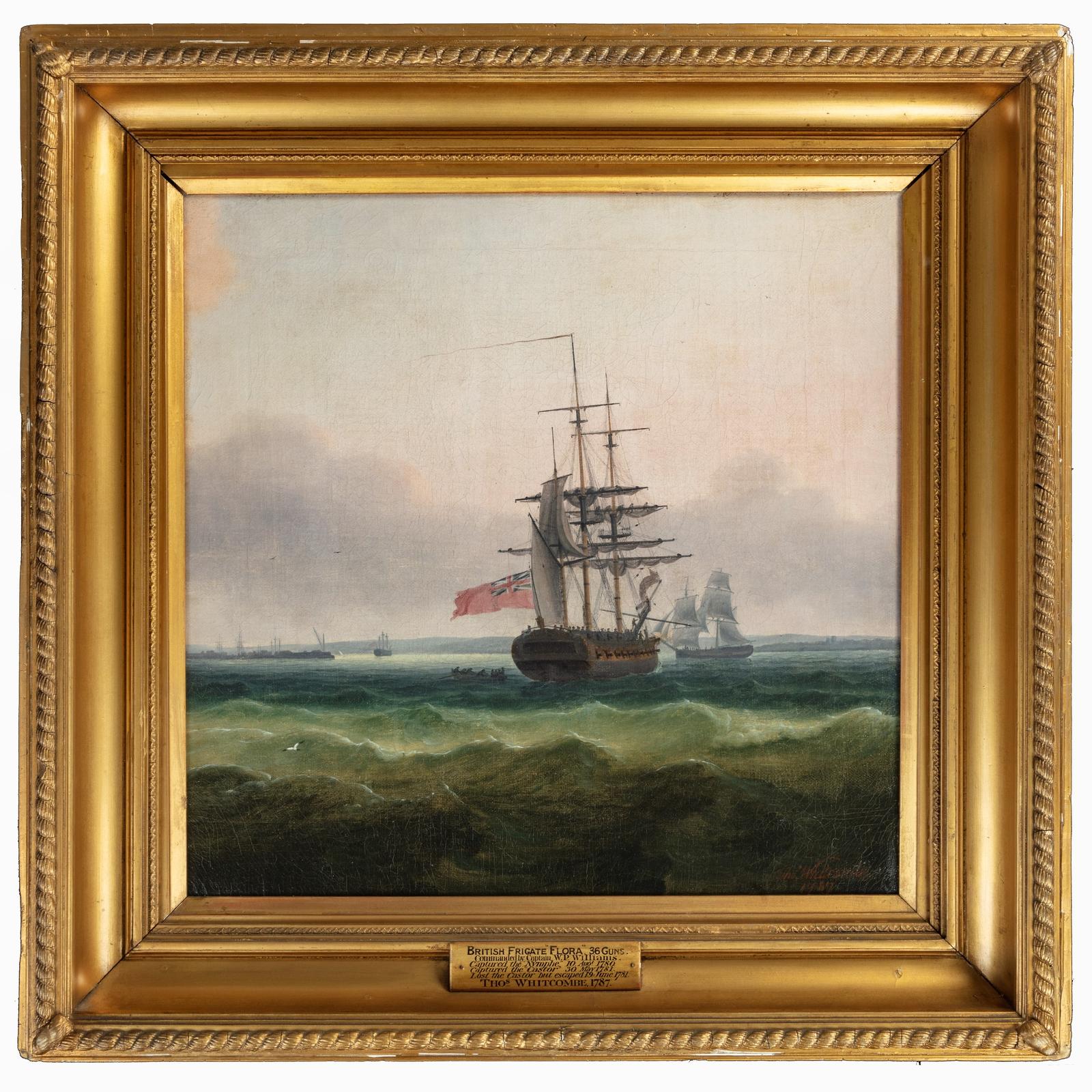 Thomas Whitcombe - Flora (1 of 6)