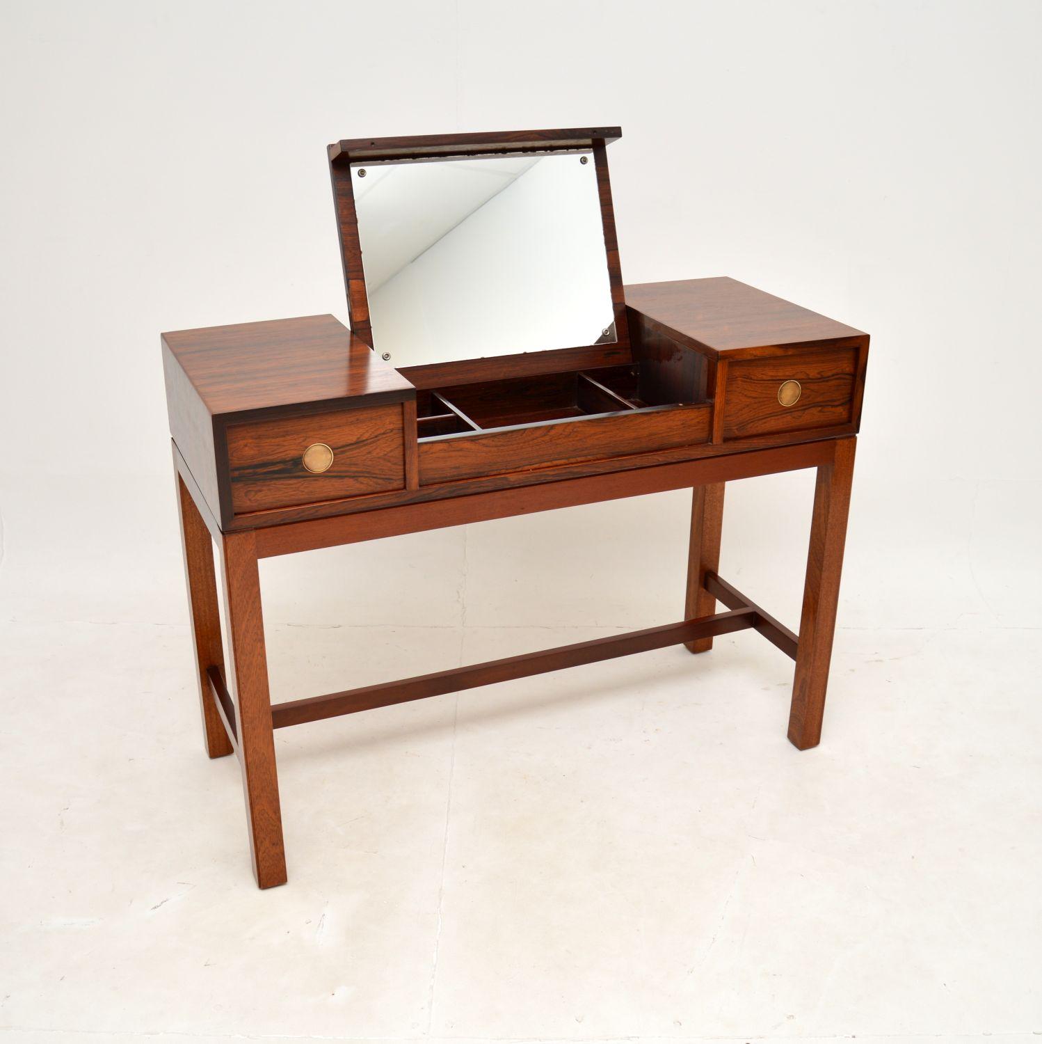 Danish Vintage Rosewood Dressing Table by Dyrlund (1 of 11) Danish Vintage Rosewood Dressing Table by Dyrlund (1 of 11)