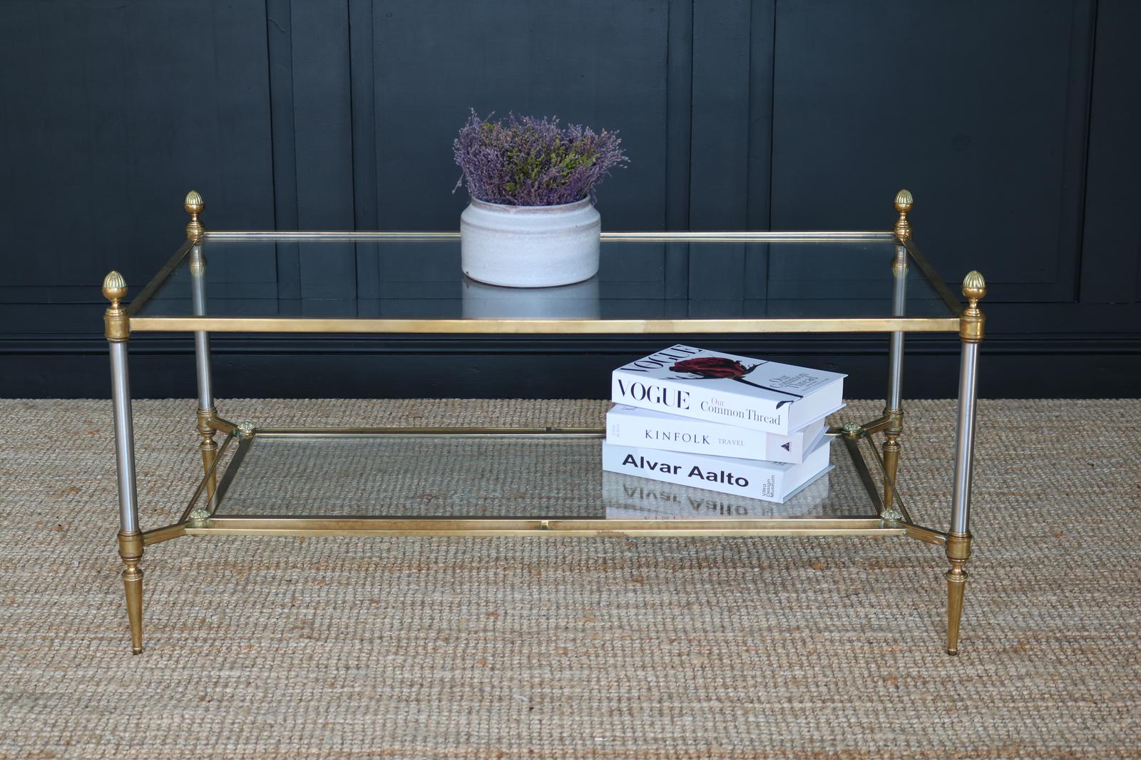 Bronze  Coffee Table by Maison Jansen (1 of 12)