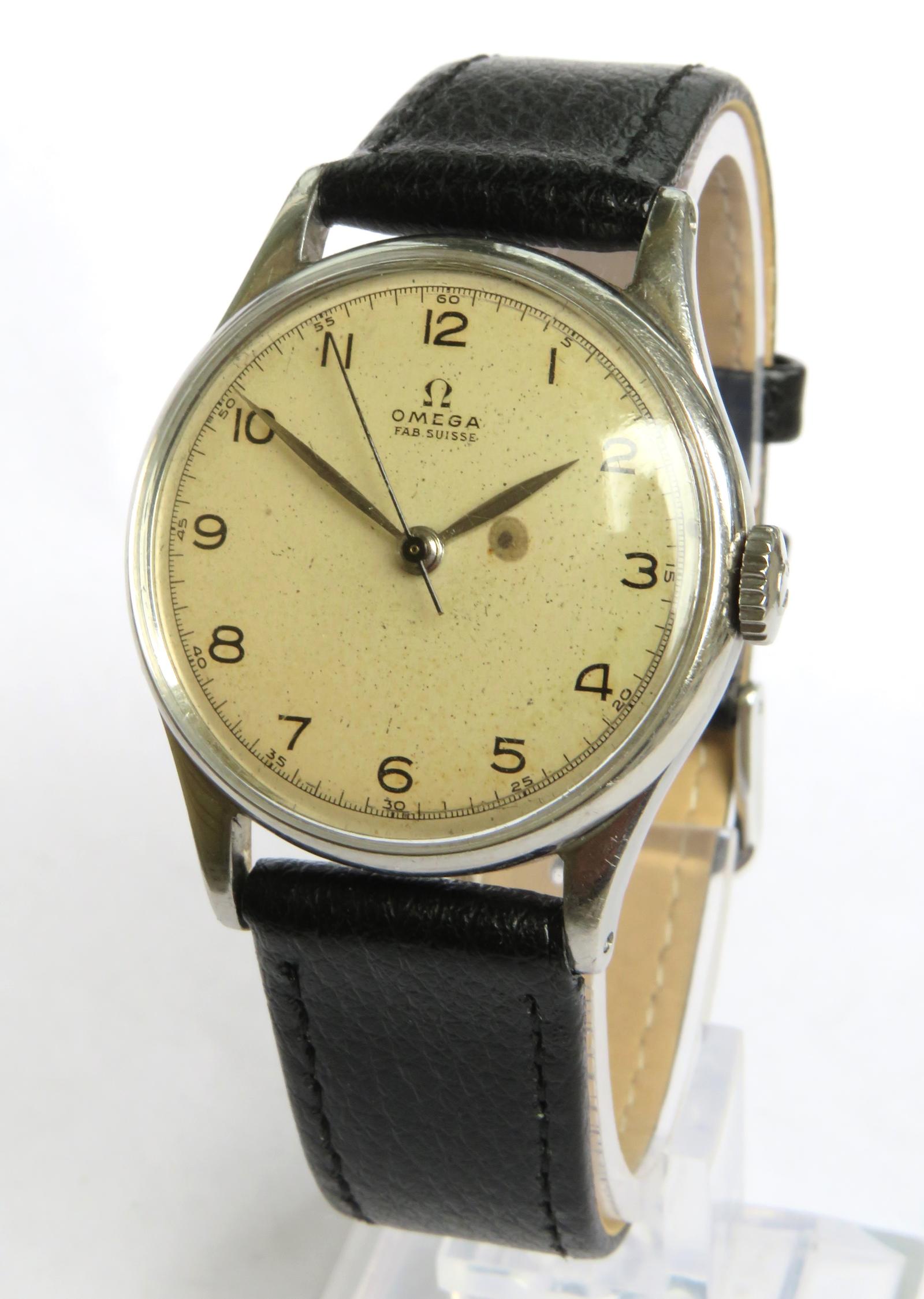 Watch: Gents Omega Wrist Watch 1947 (1 of 5)