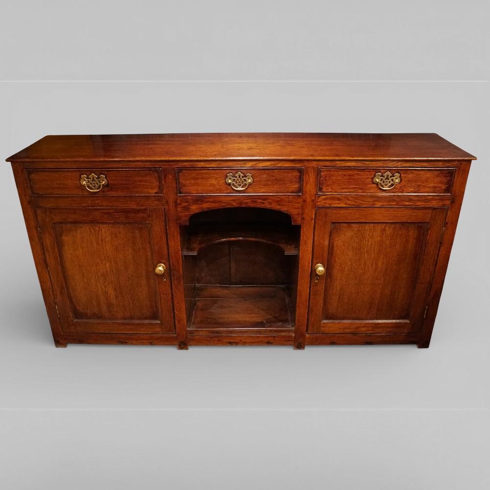 British Georgian Oak Cupboards - main image