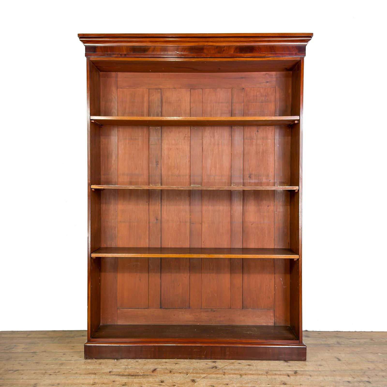 Antique Large Mahogany Bookcase (1 of 8) Antique Large Mahogany Bookcase (1 of 8)