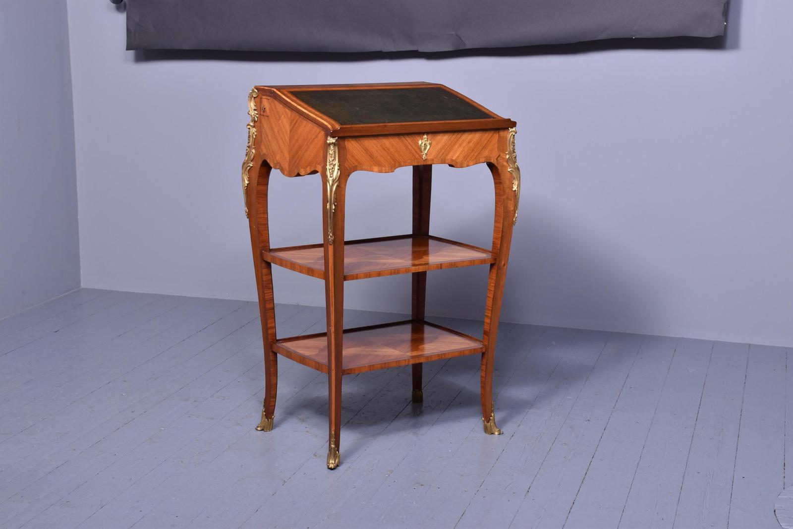 Kingwood & Gilt Mounted Lectern (1 of 11)