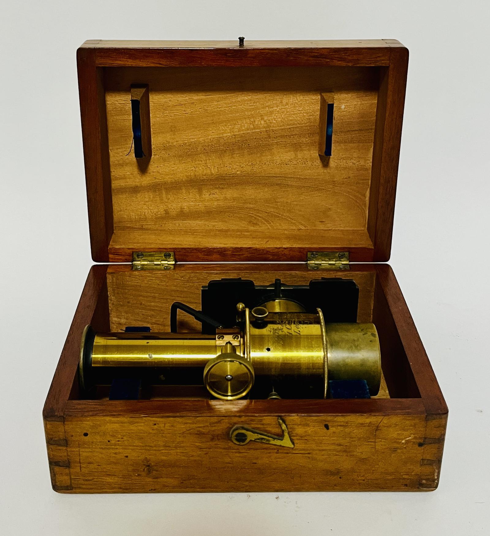 Antique Microspectroscope by R&J Beck (1 of 18)