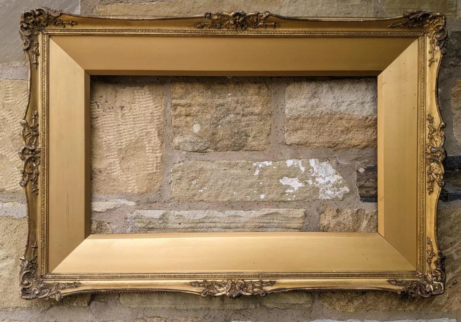 Late Victorian Gilt Swept Frame No 44 (1 of 3)