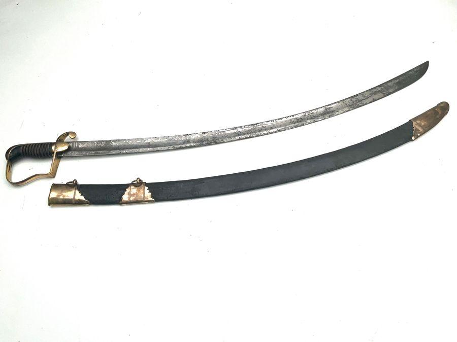 British Light Cavalry Sabre - 1796 Pattern (1 of 36)