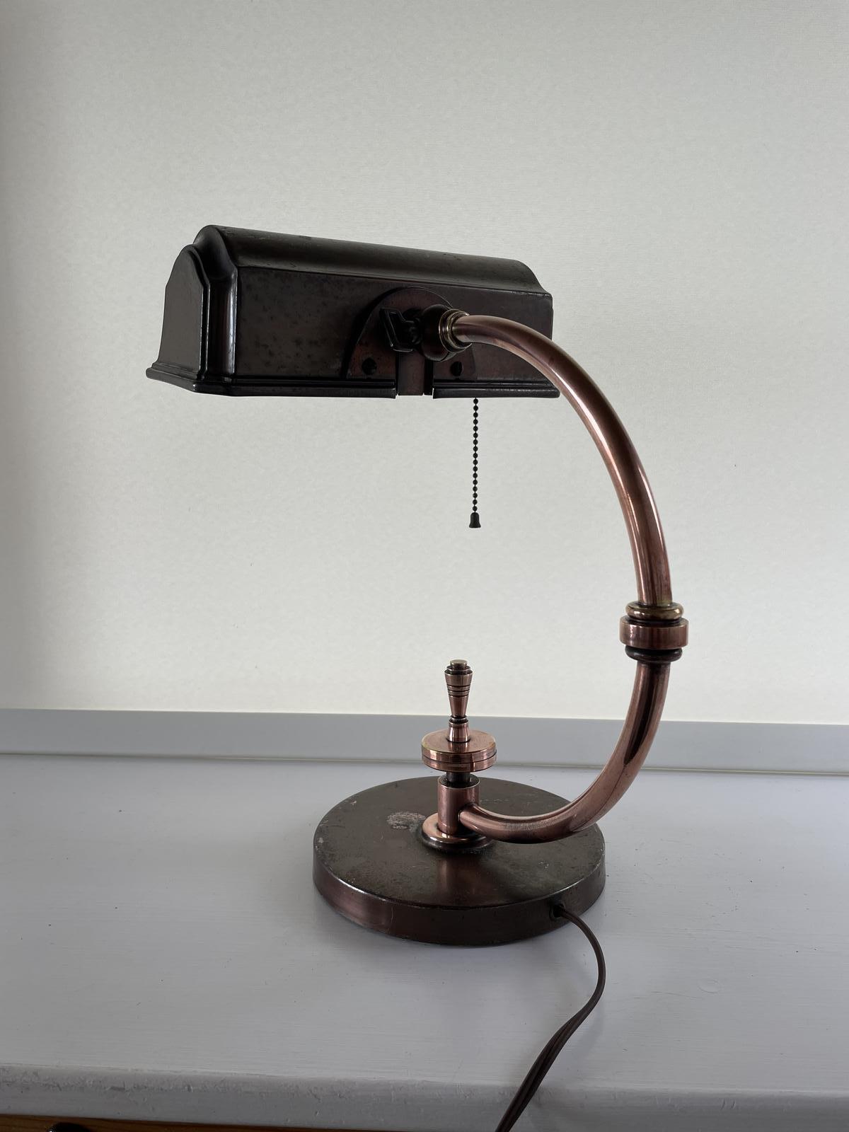 Bankers Lamp / American Industrial (1 of 3) Bankers Lamp / American Industrial (1 of 3)