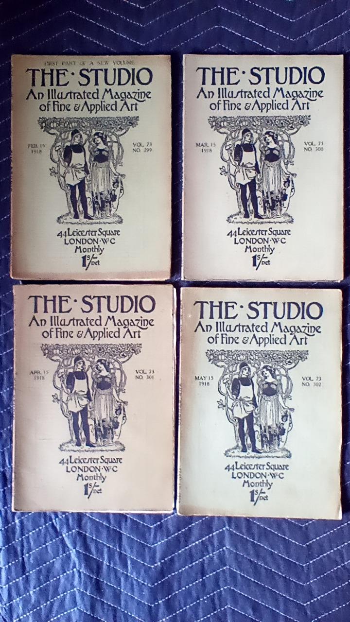 The Studio Volume 73 (1 of 3) The Studio Volume 73 (1 of 3)