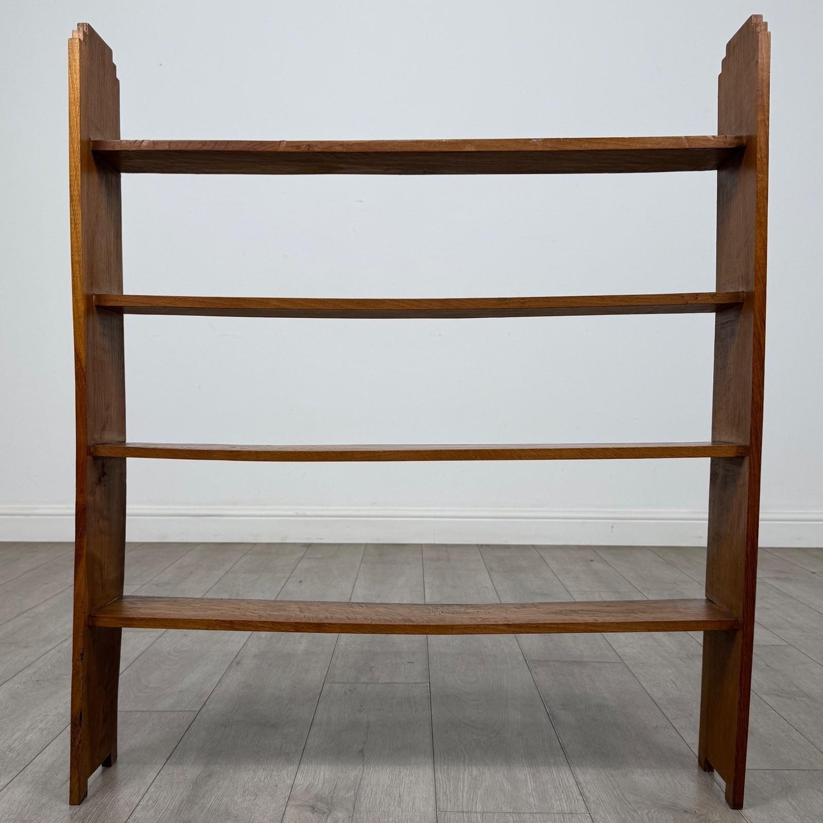 Antique 20th Century Arts & Crafts Bookcase in Walnut (1 of 9) Antique 20th Century Arts & Crafts Bookcase in Walnut (1 of 9)