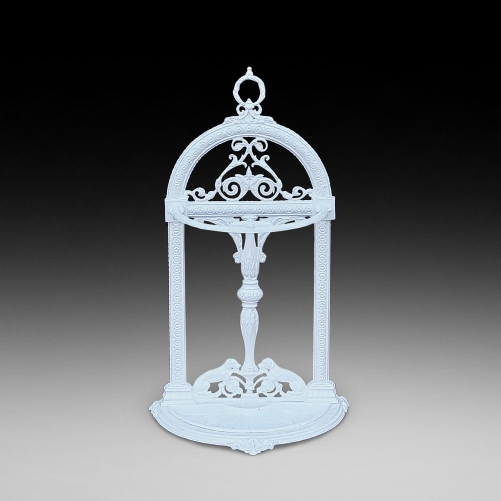 Victorian Coalbrookdale Cast Iron Stick Stand (1 of 8)