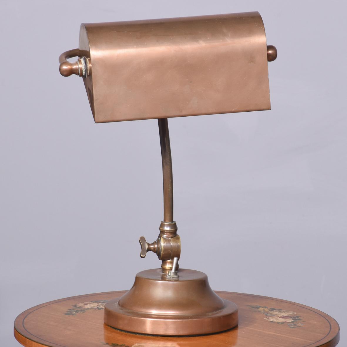 Copper Adjustable Desk Lamp (1 of 8) Copper Adjustable Desk Lamp (1 of 8)