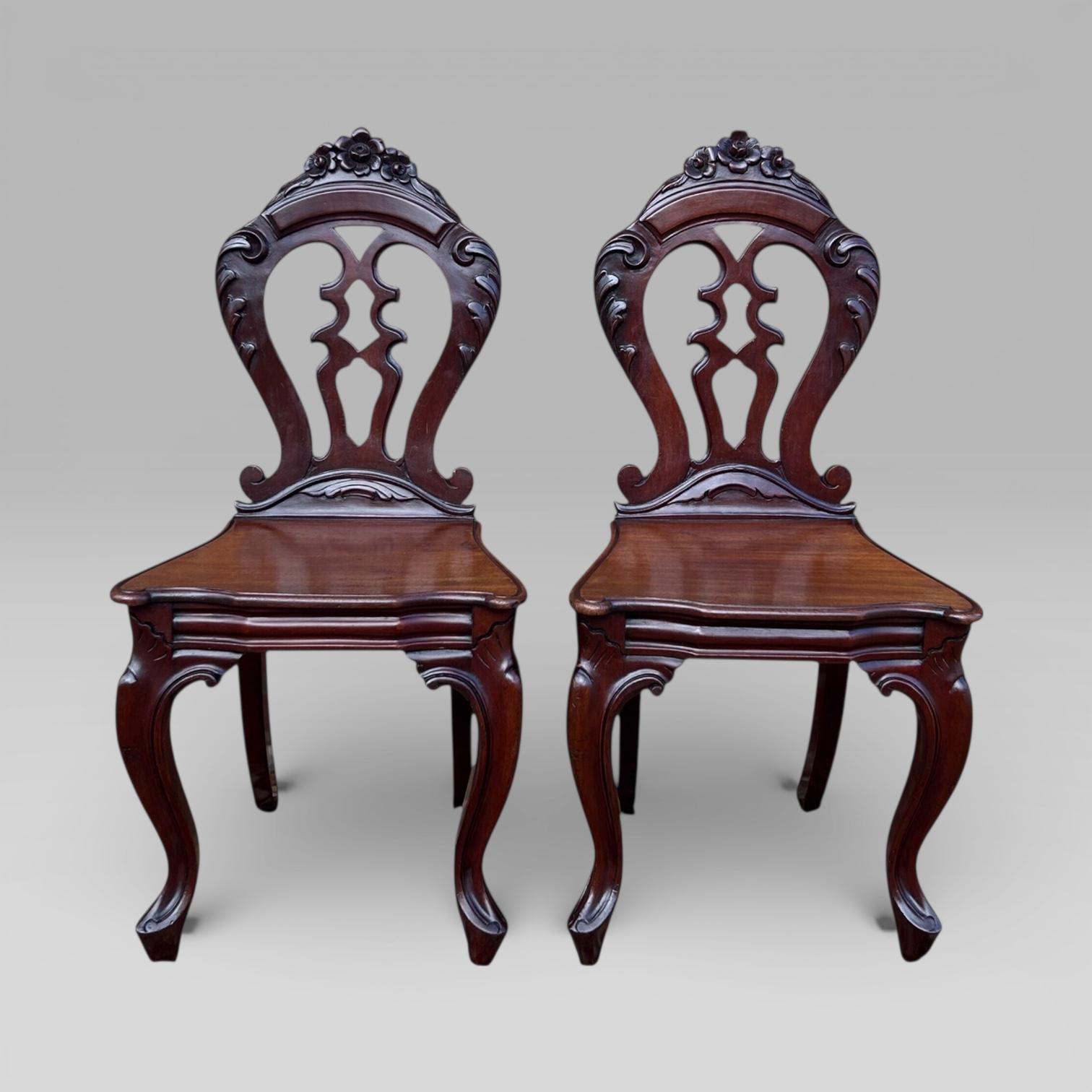 English Mahogany Furniture - main image