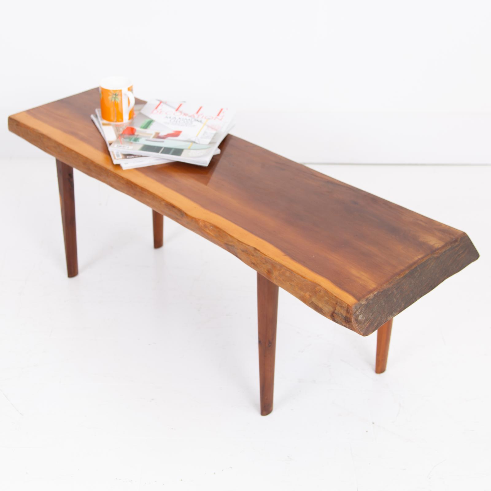 Reynolds of Ludlow 'Live Edge' Yew Coffee Table (1 of 9)