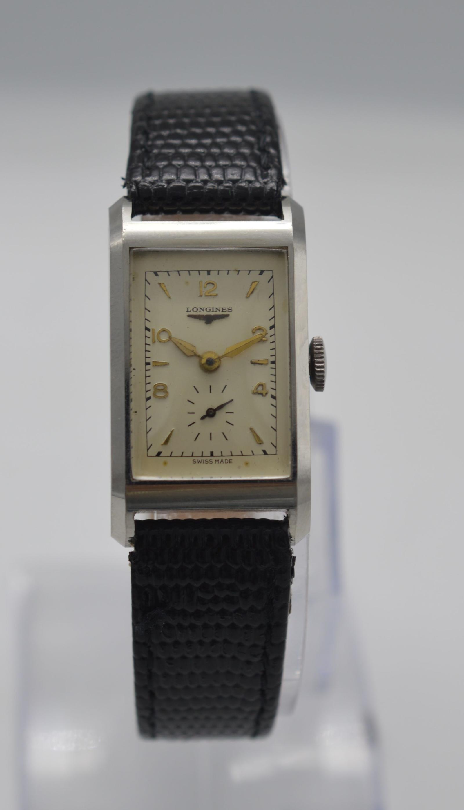 1939 Longines Wristwatch (1 of 7)