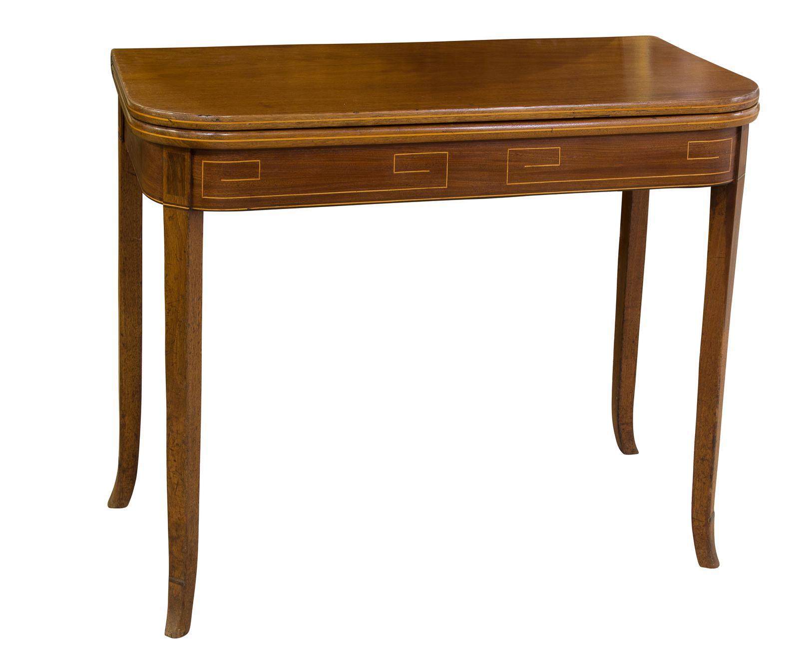 George IV Fold Over Top Mahogany Tea Table (1 of 8) George IV Fold Over Top Mahogany Tea Table (1 of 8)