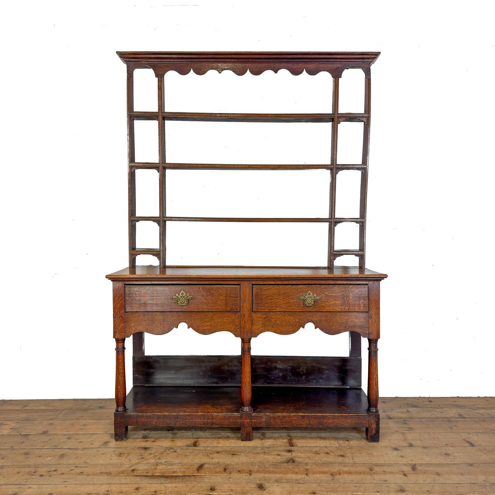 Antique Small Oak Welsh Dresser (1 of 8) Antique Small Oak Welsh Dresser (1 of 8)