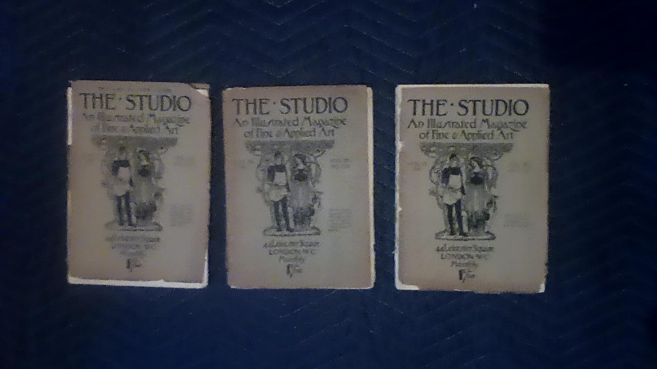 The Studio Volume 53 (1 of 2) The Studio Volume 53 (1 of 2)