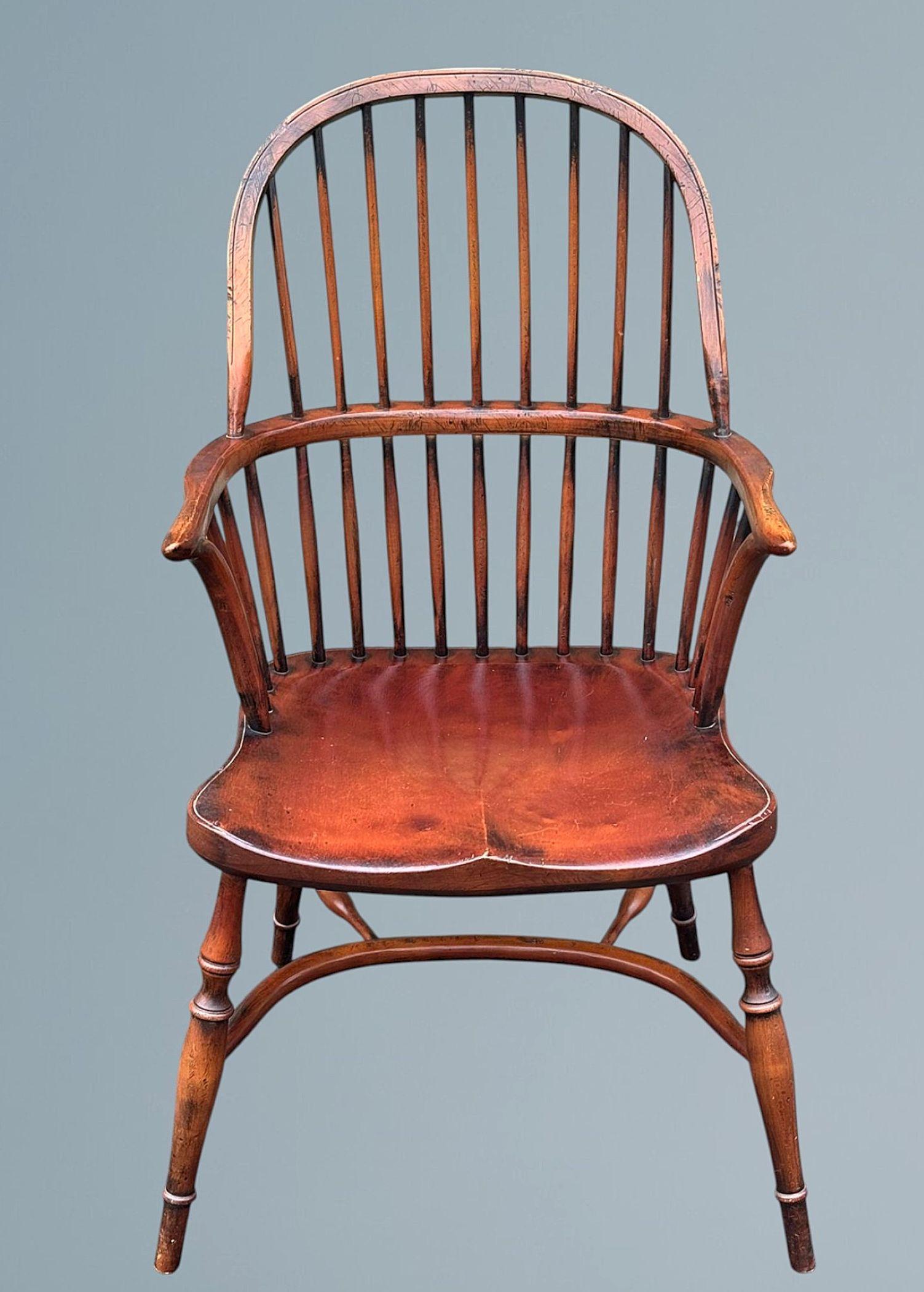 High Back Windsor Arm Chair (1 of 13)